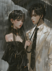 tieutuemjpro112_A_couple_holding_an_umbrella_the_girl_is_wearin_df24b8b8-61e9-42ea-8ff7-d105c14d2116