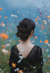 tieutuemjpro112_A_photograph_of_the_back_view_of_an_Asian_woman_f2d52e62-73f8-45df-af3a-1c99dc8c564f