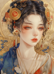 tieutuemjpro112_An_ancient_Chinese_beauty_in_Hanfu_adorned_with_b8490cea-ac11-4d84-a212-1f9fff5f491d