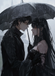 tieutuemjpro112_The_anime_depicts_a_man_and_woman_dressed_in_bl_8749de7f-502d-461b-b861-351e3c7ff8f9