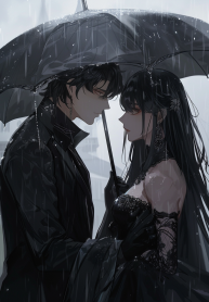 tieutuemjpro112_The_anime_depicts_a_man_and_woman_dressed_in_bl_8749de7f-502d-461b-b861-351e3c7ff8f9
