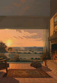 a8midj_Image_of_a_house_with_a_vintage_landscape_with_a_warm_bu_37b4ddfb-949f-4df6-ae65-4171727eab5b